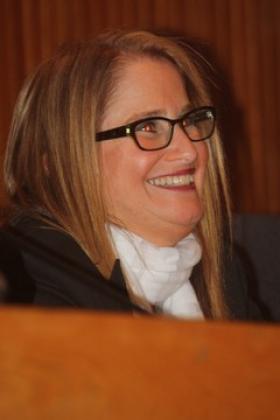 Huntington Town Councilwoman Susan Berland. File photo by Rohma Abbas