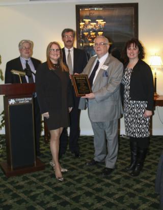 The Melville Chamber of Commerce named Councilwoman Susan A. Berland its “Business Advocate of the Year.” Photo Credit: Town of Huntington.