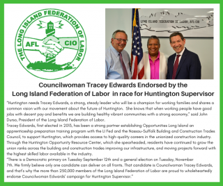 Edwards endorsed for Supervisor